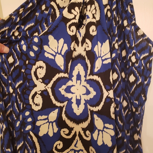 I.N.C. Halter keyhole dress - Picture 5 of 7